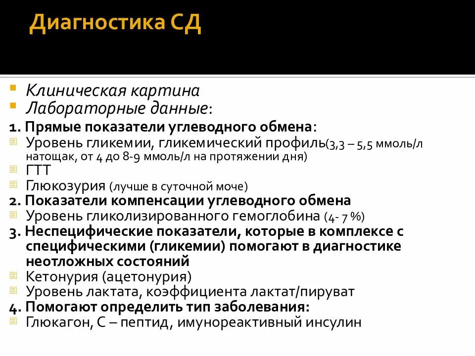 Диагноз сд 1. Диагностика СД. Методы диагностики СД. СД диагноз. Лабораторные методы диагностики СД.