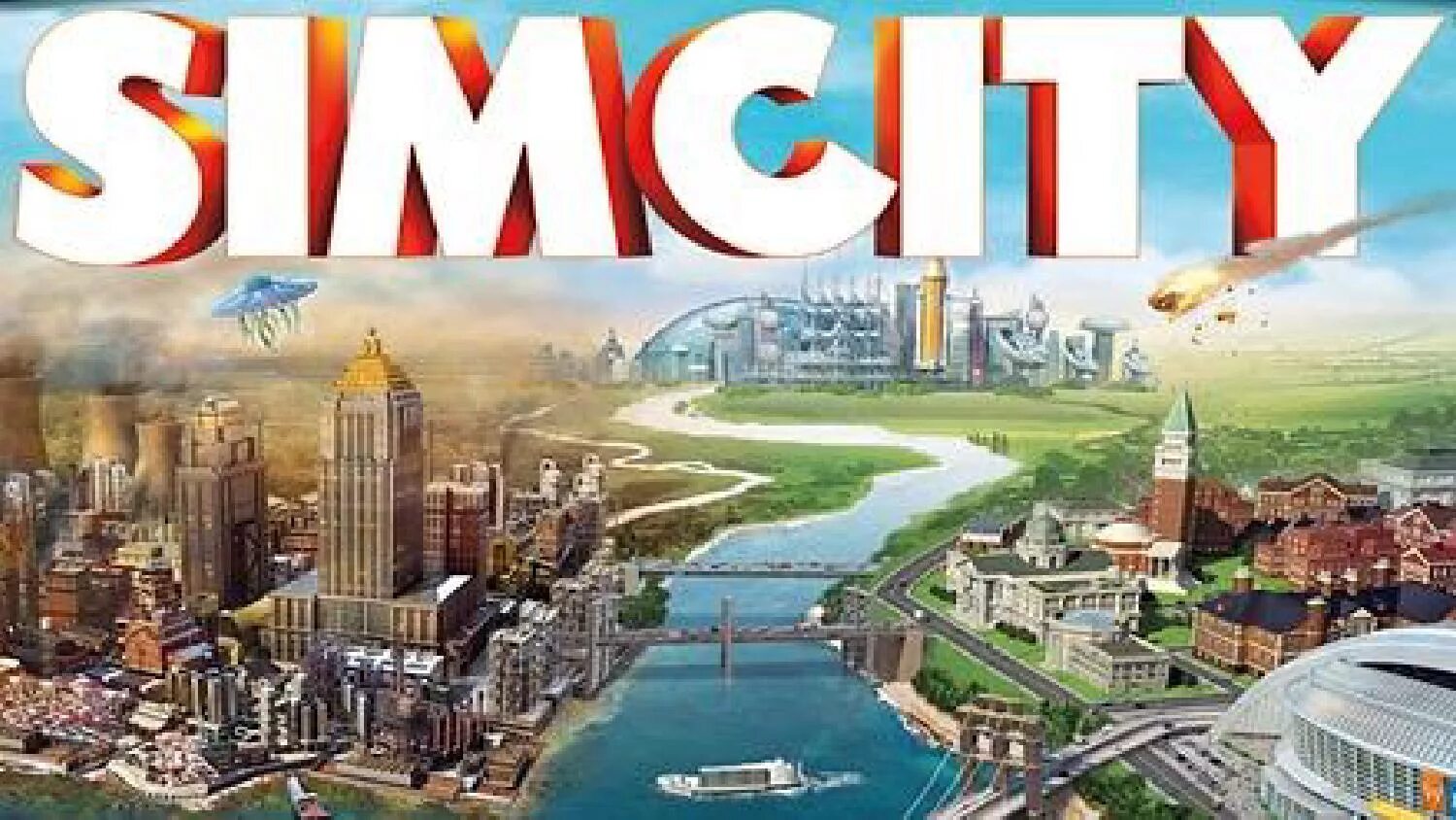 SIMCITY. SIMCITY 2. SIMCITY 2013. Включи городские 3