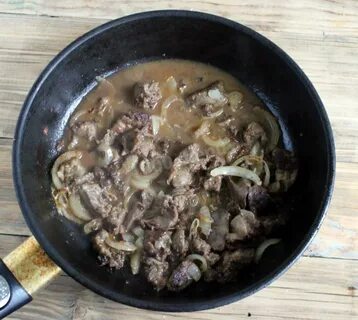 Рецепт куриной печени в муке