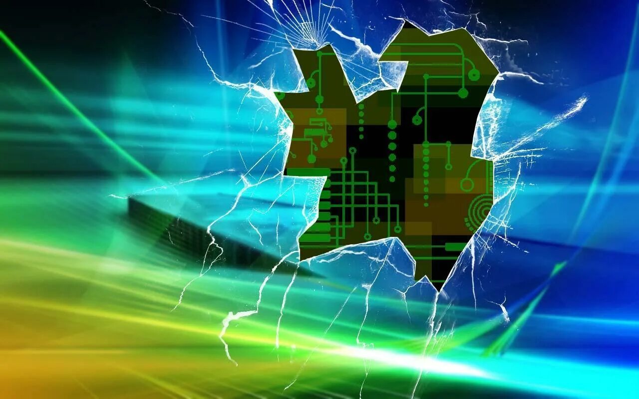 Windows break