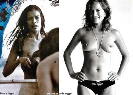Bianca jagger naked - 🧡 Bianca Jagger Bare Tits on Photo - Blast 'Em ...