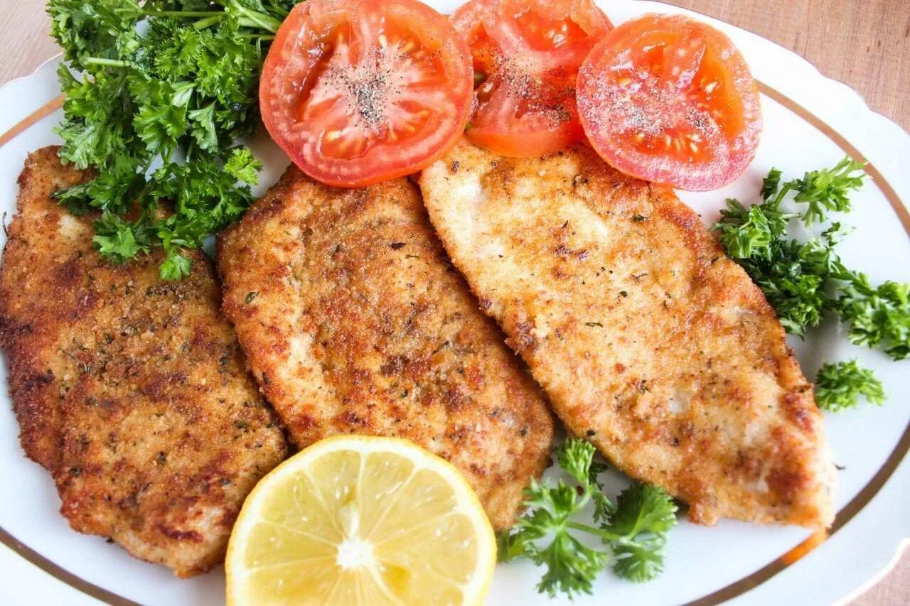 Как вкусно пожарить отбивные из свинины. Отбивные. куриная отбивная. куриные отбивные в панко. куриные отбивные в панировке.