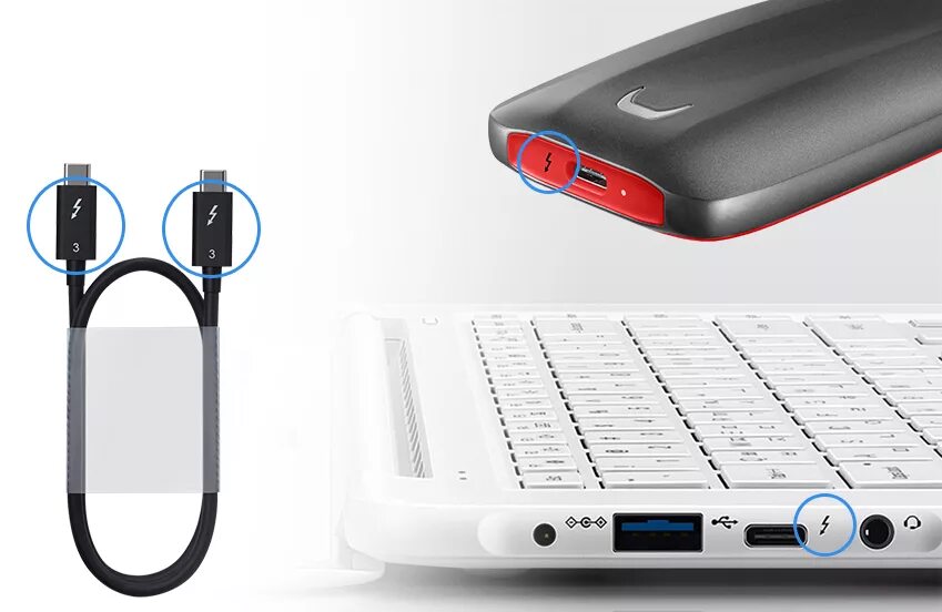 Как подключить thunderbolt к ноутбуку. Thunderbolt™ 3. thunderbolt ноутбук. thunderbolt™ 3 port иконка. thunderbolt устройства.