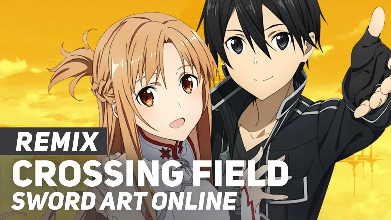 Lisa Crossing field. Manga Cross field. Crossing field