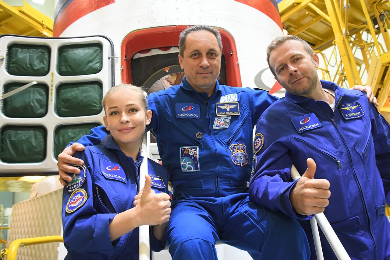 Белоруска полетит в космос. Шипенко Шкаплеров Пересильд полет в космос.
