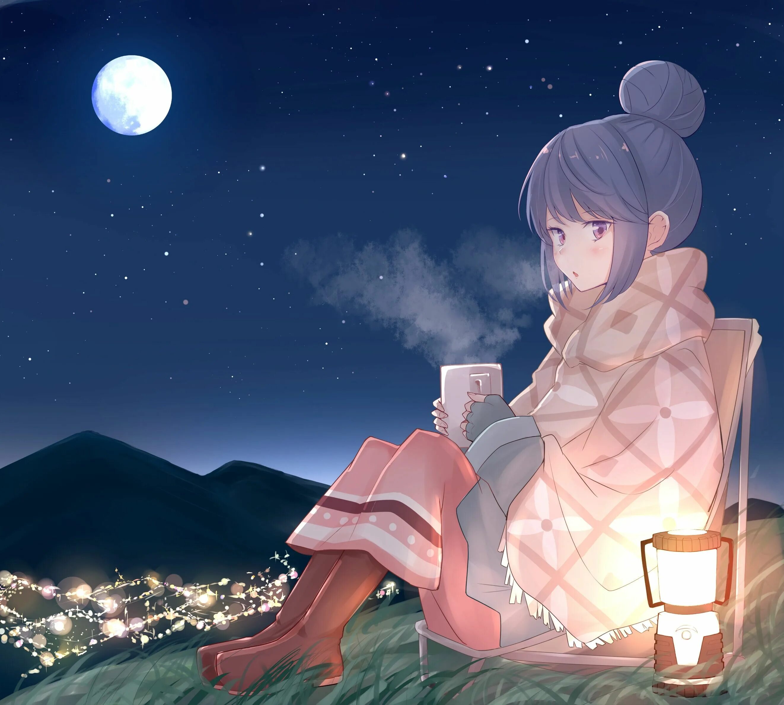 Yuru camping. Рин Шима Yurucamp. Yuru Camp Rin Shima.