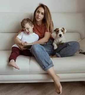 Блоггер мама с сыном