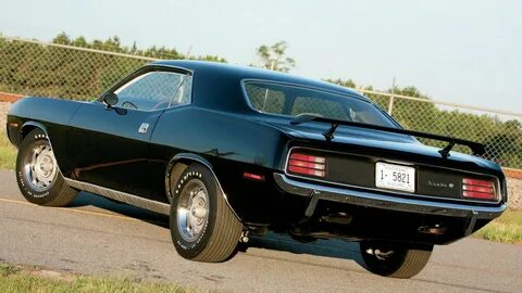 1970 Plymouth Cuda 340 Muscle Cars Zone! 