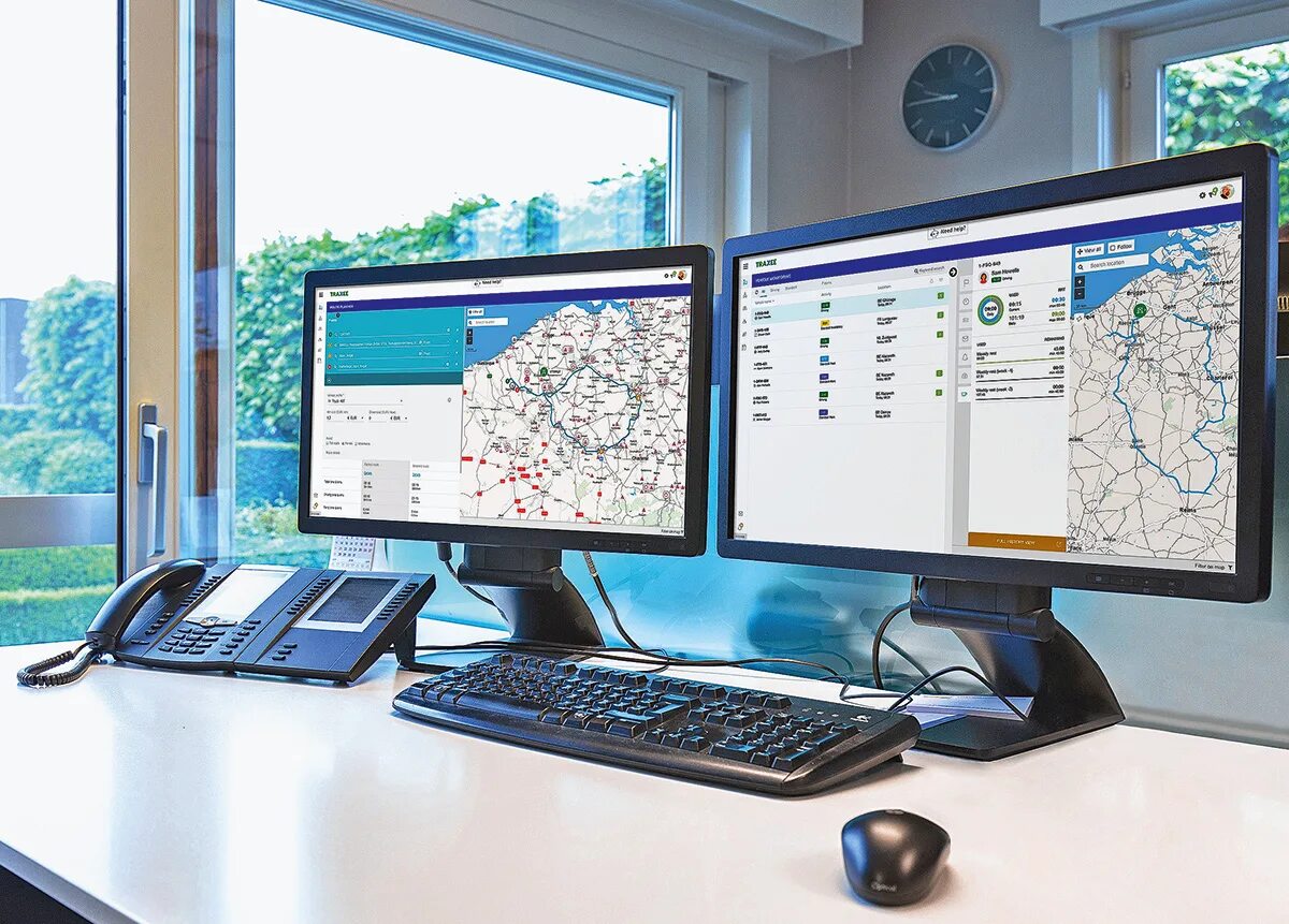 Управление автобазой. Transics система. управление автопарком. fleet management system.
