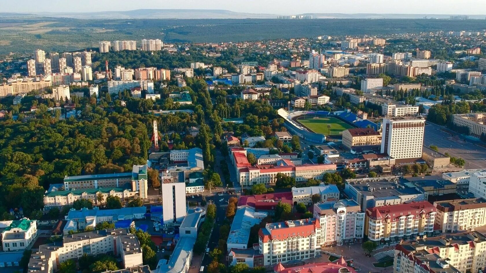 Ставрополь центр города. Город Ставрополь с высоты птичьего полета. Ставрополь исторический центр. Ставрополь виды города.