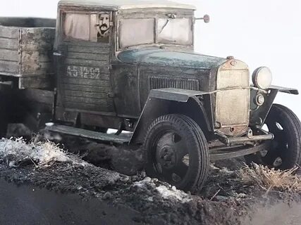 Полуторки машины в войну