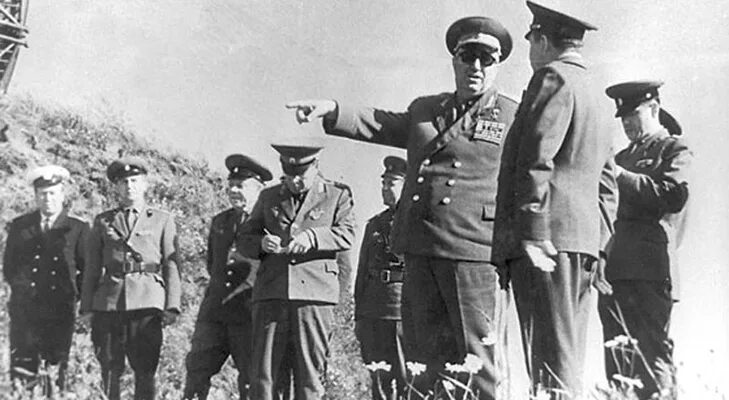 Легендарный маршал АиФ Рязань