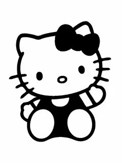 Hello kitty белые