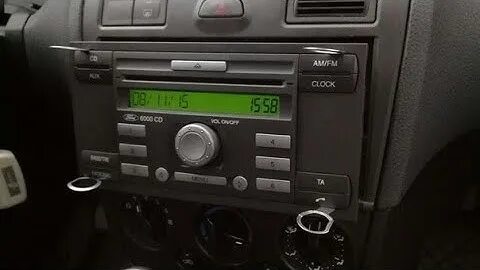 Ford магнитола aux