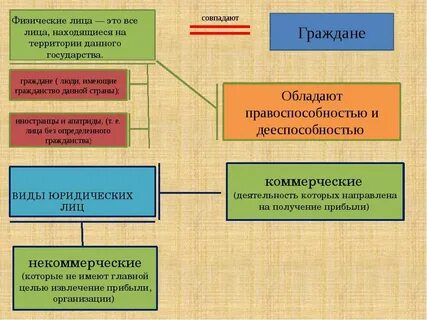 Дайте определение физические лица