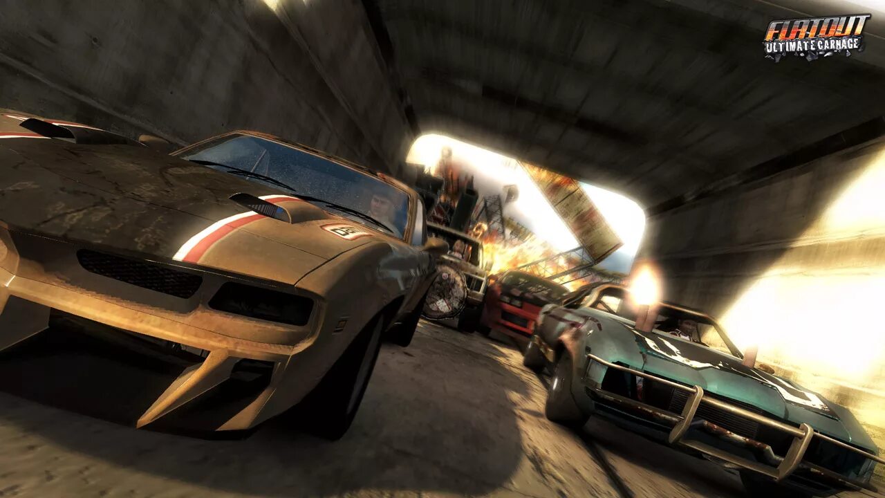 Flatout 2 carnage. Flatout 1 ultimate carnage. Flatout 2 ultimate. Флэт аут ultimate carnage. Flatout: ultimate carnage.