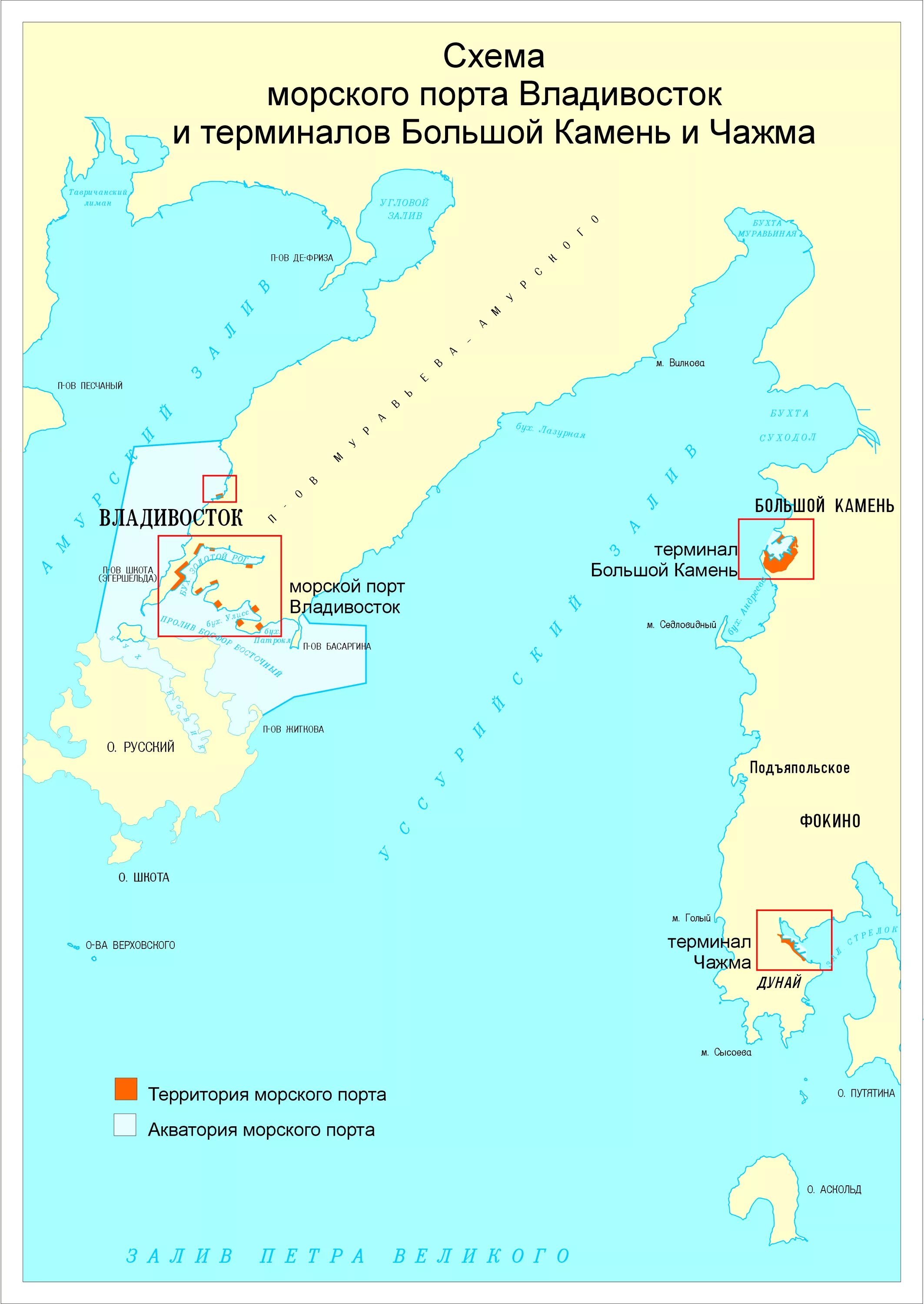 Схема морского порта Владивосток. Схема причалов морского порта Владивосток. Морской порт Владивосток на карте. Границы порта Владивосток схема.