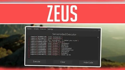 Script executor roblox