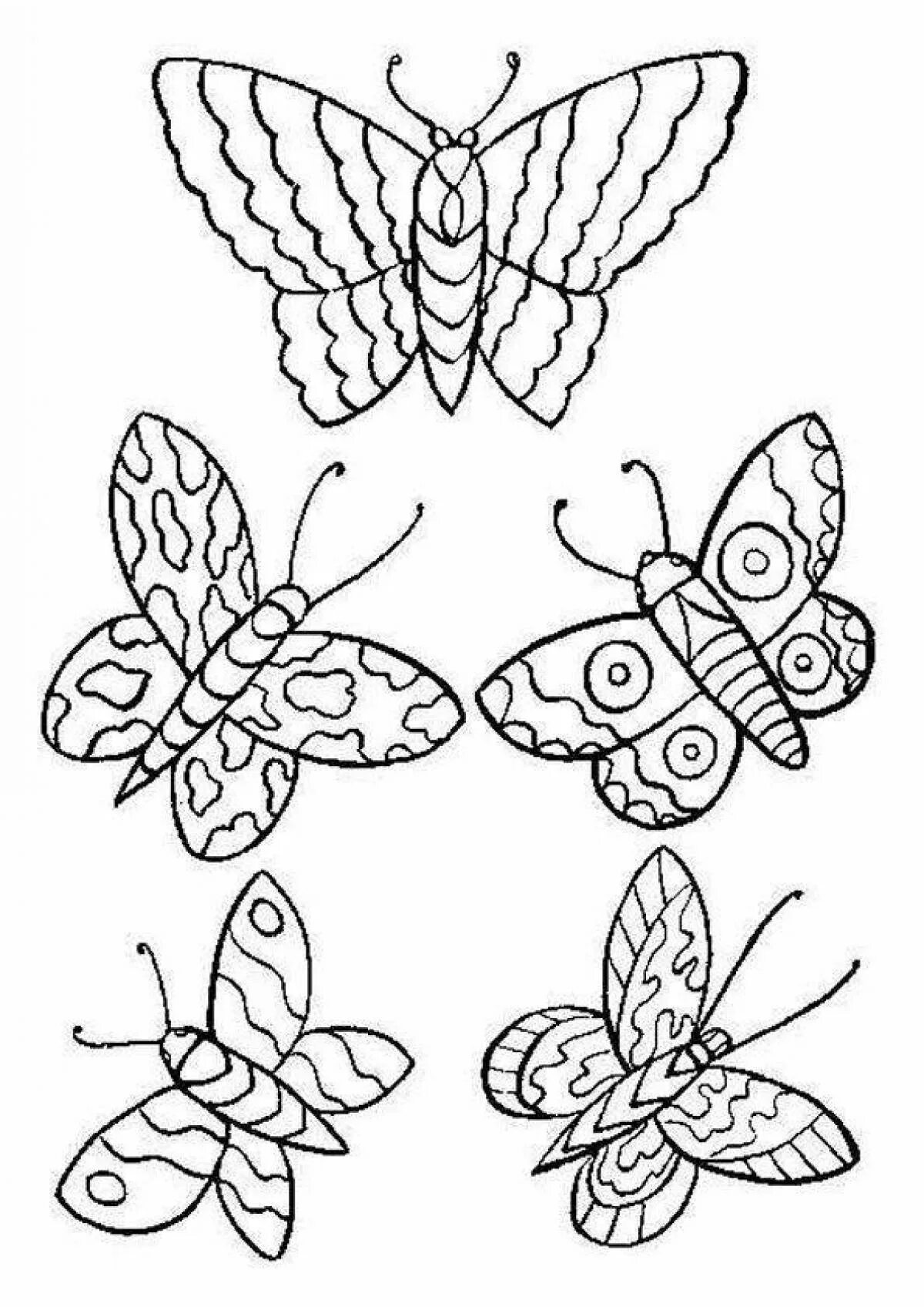 Раскраска на 6 листов. Бабочка раскраска для детей. Раскраски маленьких бабочек. Бабочка раскраска для малышей. Маленькие бабочки раскраска.