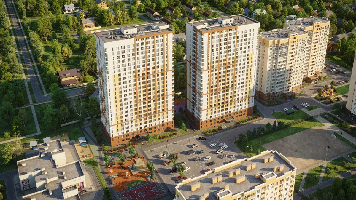 В высотках микрорайона "Новый Cвет" в Волгограде открыты продажи Новости партнер