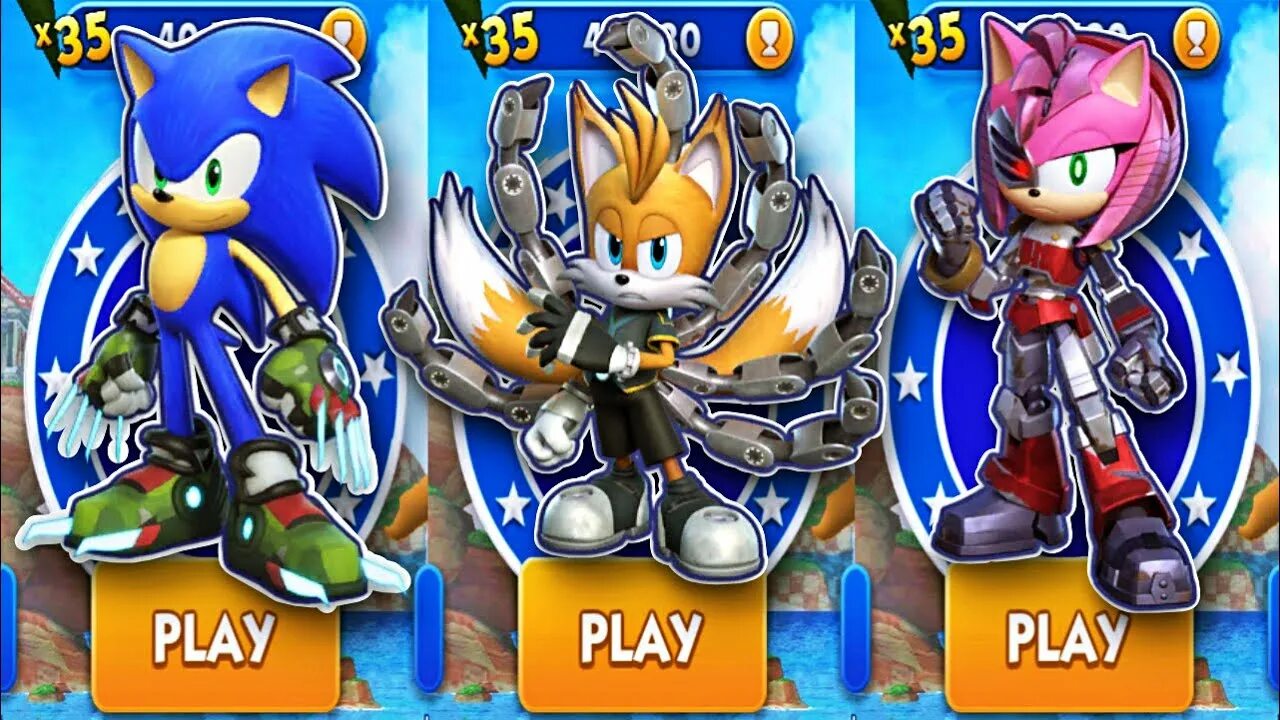 Sonic prime android