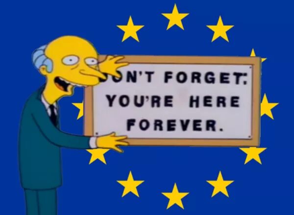 You re here now. Dont forget you here Forever. You are here Forever. Ты здесь навсегда симпсоны. Don't forget you're here Forever.