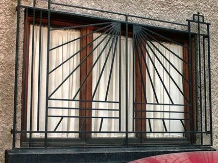 Window bars