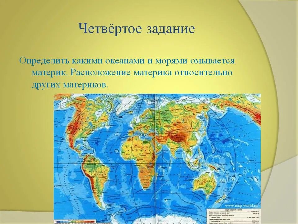 Географическая карта материков. Физическая карта материков. Географическая карта с материками.
