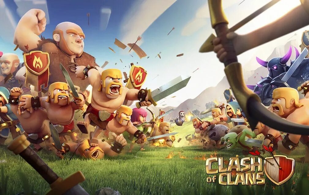 Game of clans. Майнкрафт и клеш оф кленс обои. Clash of Clans -atrasis Hack. Микс воинов Clash of Clans превью. Запуск Clash of Clans картинка персонажи.