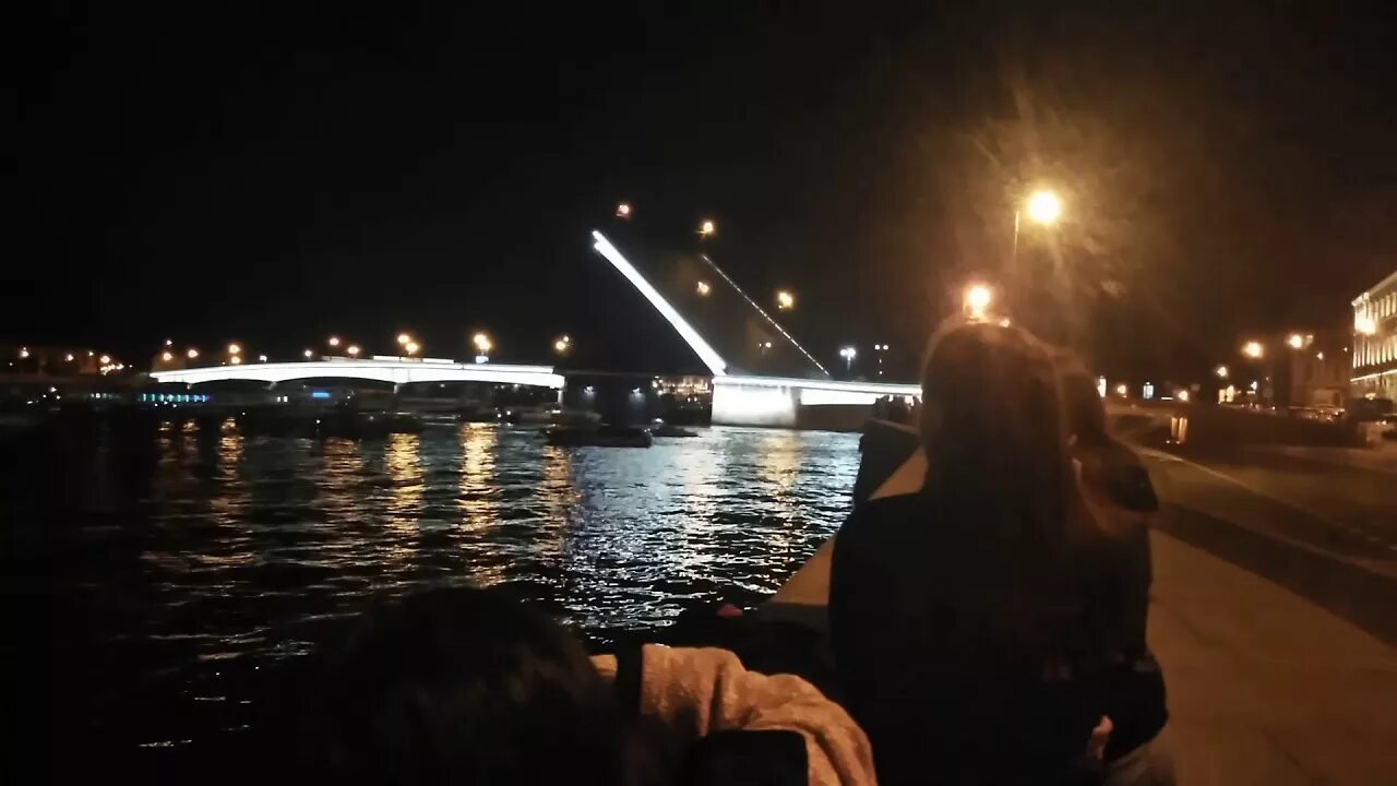 Переправа ночью. Разводные мосты СПБ. Девушка в Питере ночью. Фотосессия на разводных Мостах. Девушка на мосту в Петербурге спиной.