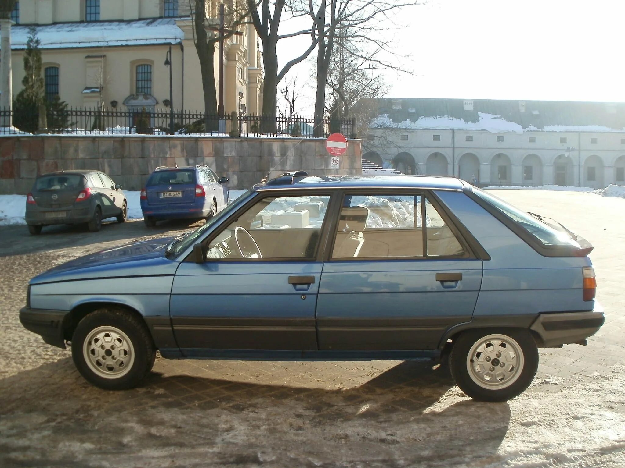 Reno 11f. Renault 11. Renault 1983. Renault 11, 1984. Renault 11 Turbo.