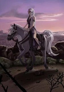 She was silver