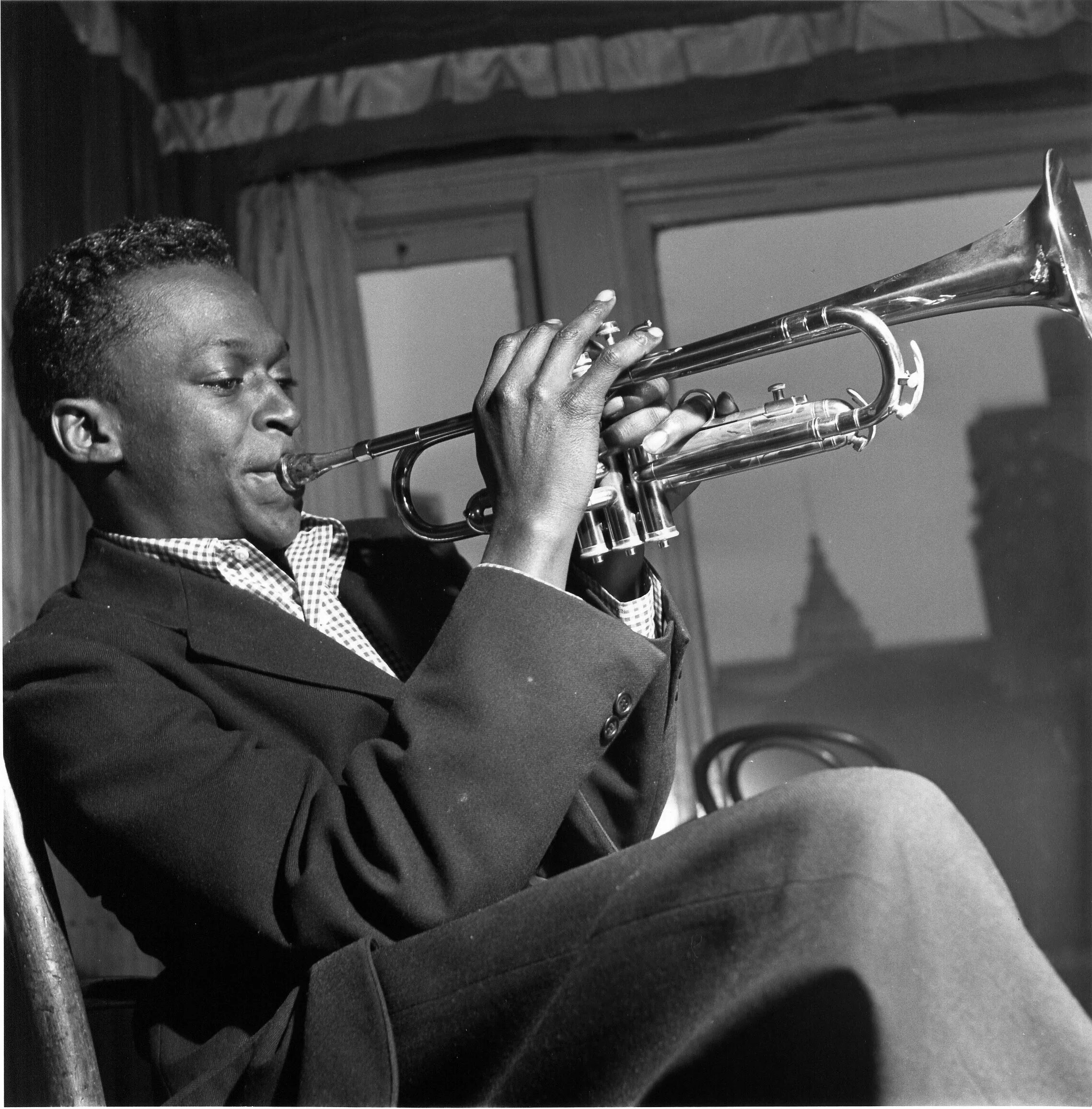 Майлз Дэвис. Майлз Дьюи Дэвис. 'Round about Midnight Майлз Дэвис. Miles Davis 1952.