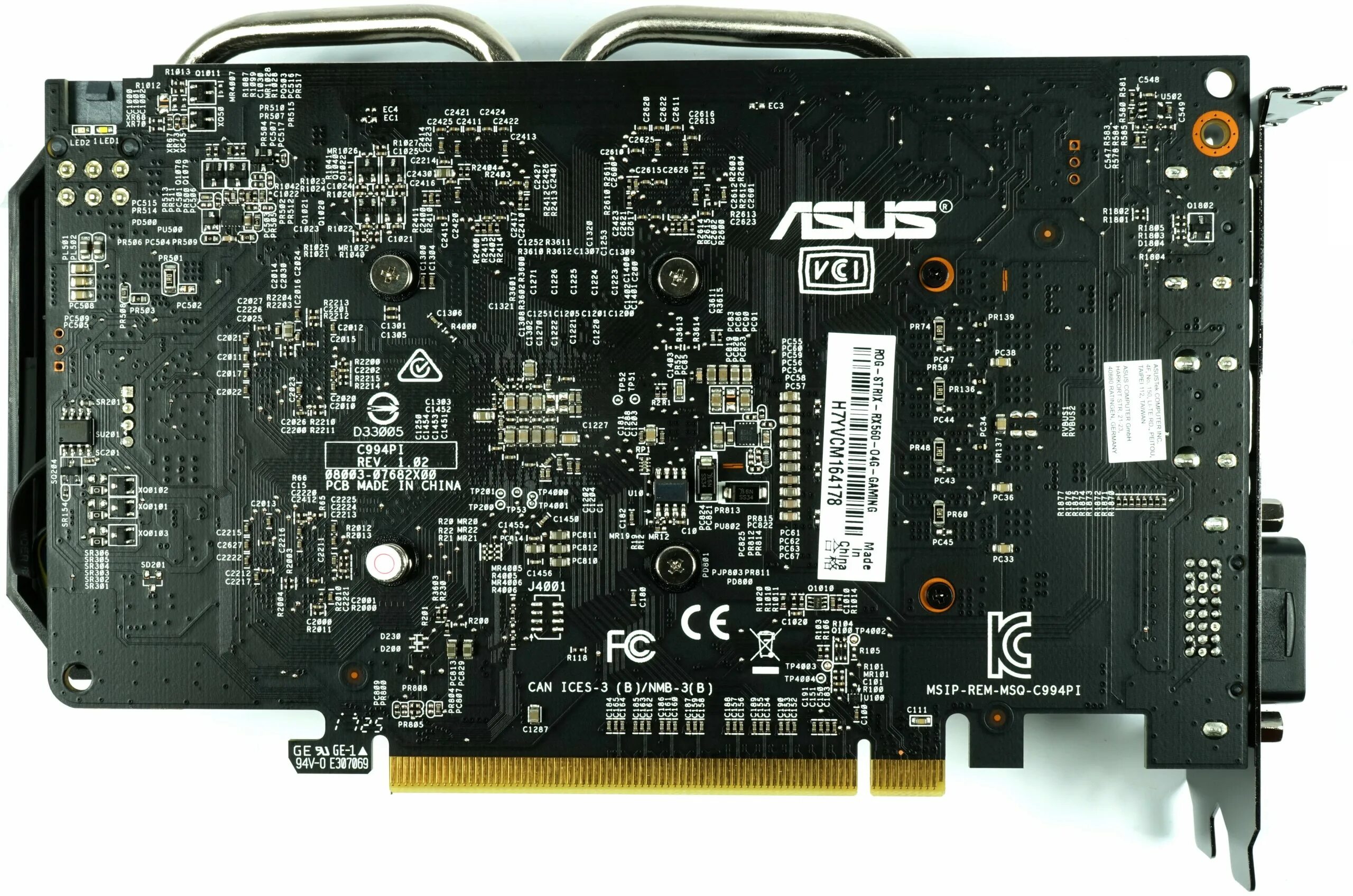 Rx560 asus strix gaming