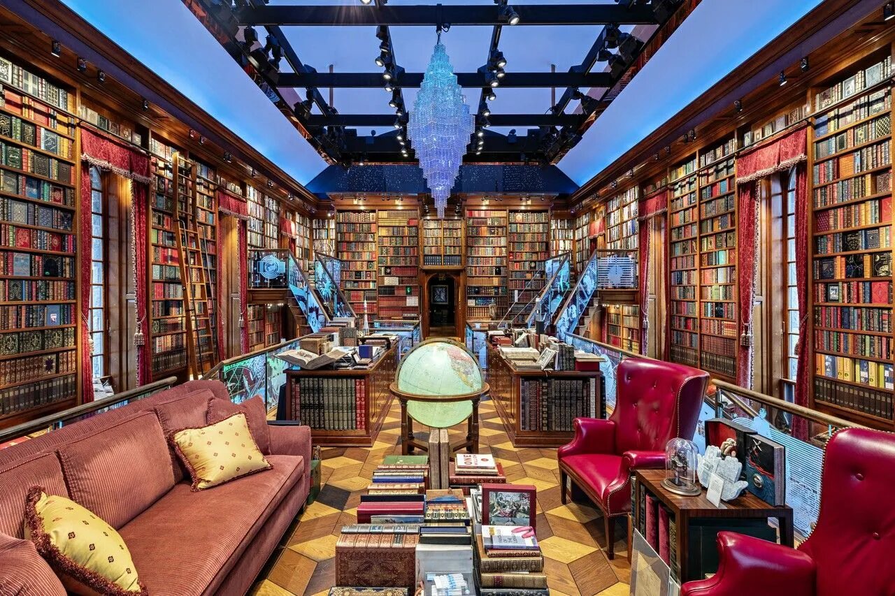 Libraries are important