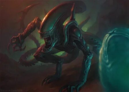 Alien art