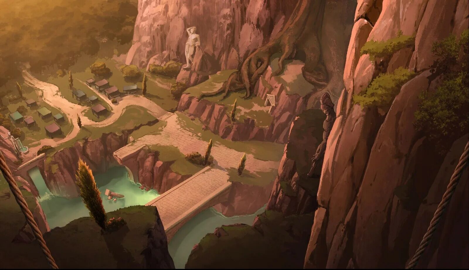 Village of centaurs