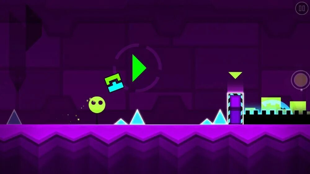 Скачай версию с читами geometry dash. Геометрии даш мелтдаун. игра кубик геометрия даш. геометрии даш мелтдаун куб. geometry dash meltdown андроид.