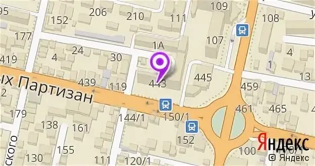 индекс краснодар красных партизан 1 4