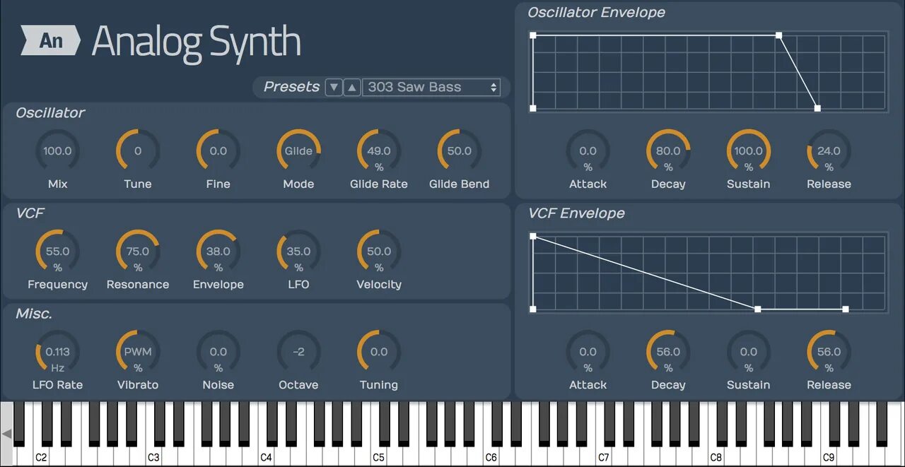 Extra plugins