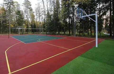 Спортивная площадка 4