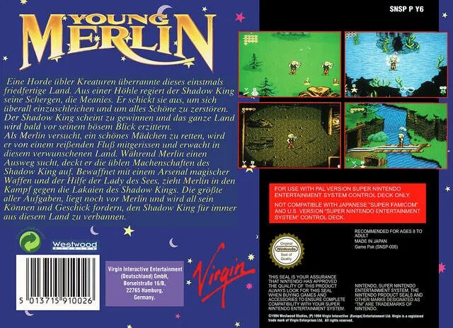 Virgin interactive игры. Young Merlin Snes. Virgin interactive проекты. Nintendo young Merlin. Virgin interactive