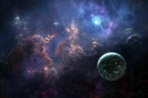 Планета из других галактик