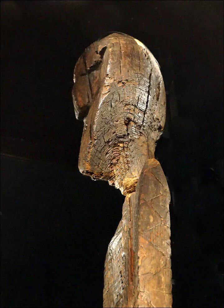 Шигирский идол скульптуры