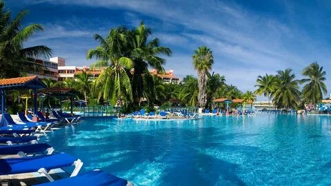 Отель barcelo solymar
