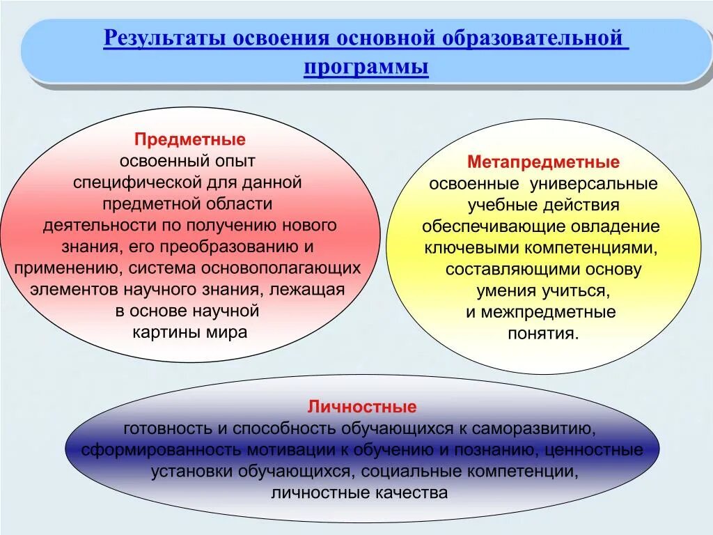 Чем характеризуется достижение метапредметных результатов. Результаты освоения основных образовательных программ. Результаты освоения АООП. Результаты освоения ООП. Предметные Результаты освоения ООП.