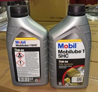 Mobilube shc 75w 90