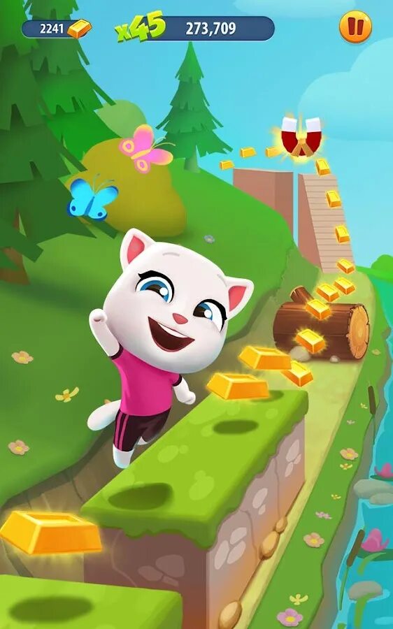 Взломанный том за золотой. Тома бег за золотом. Talking Tom бег за золотом. Том бег за золотом 2. Talking Tom Gold Run outfit7 финиш.