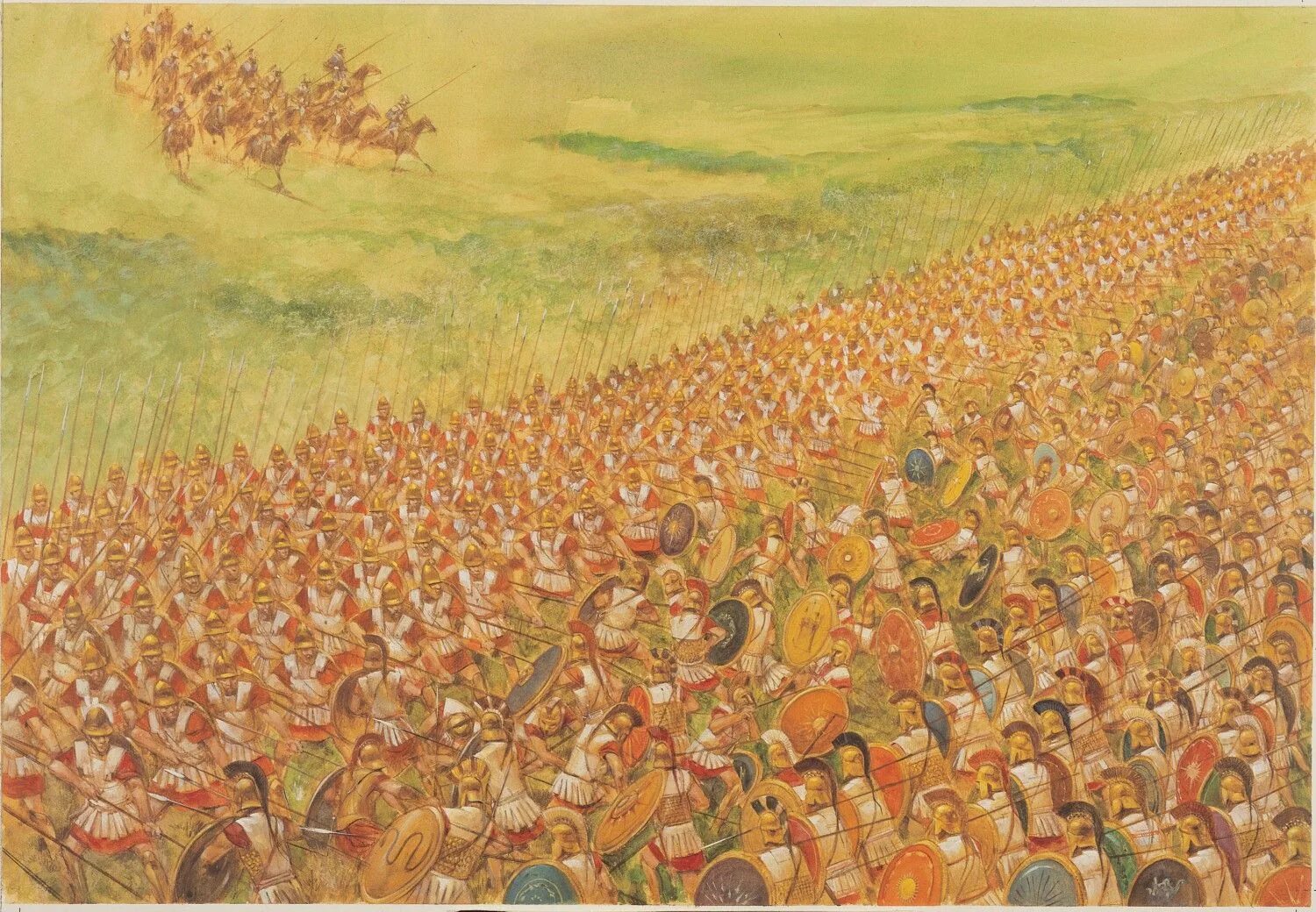 Битва при Гранике 334 г до н.э. Что объявили римляне после победы над македонией