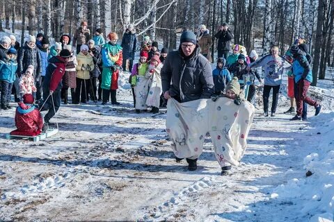 Сценарий зимнего развлечения